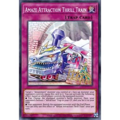 Amaze Attraction Thrill Train