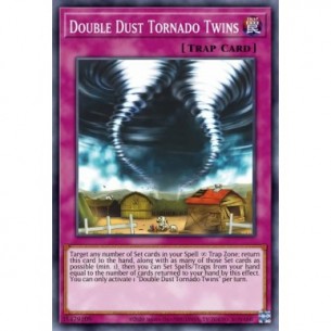 Doppio Tornado di Polvere...