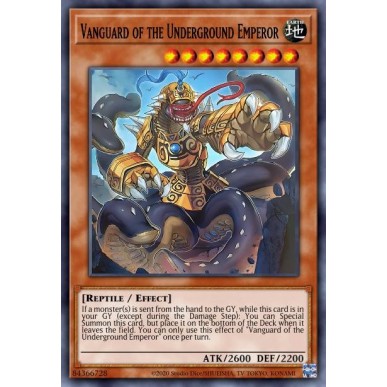 Vanguard of the Underground Emperor
