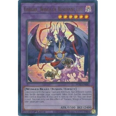 Garura, Wings of Resonant Life