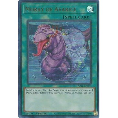 Moray of Avarice