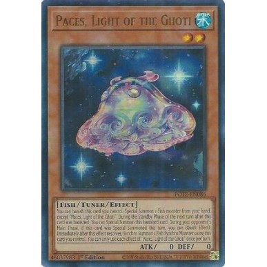 Paces, Luce dei Ghoti