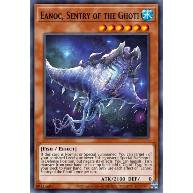 Eanoc, Sentinella dei Ghoti