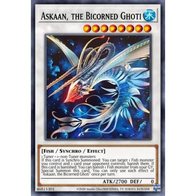 Askaan, il Ghoti Bicornuto