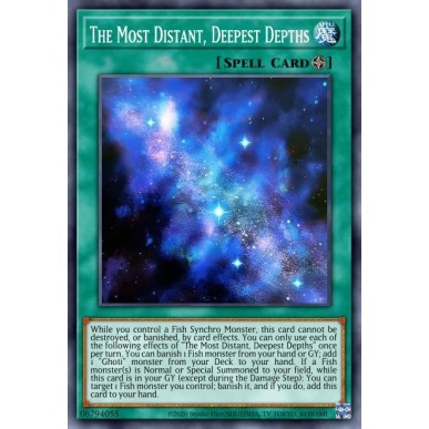 The Most Distant, Deepest Depths