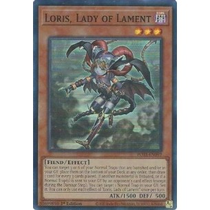 Loris, Signora del Lamento