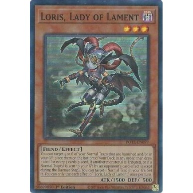 Loris, Signora del Lamento
