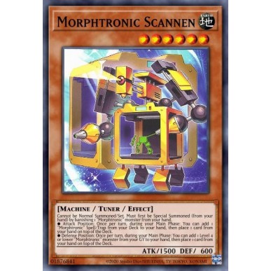 Morphtronic Scannen