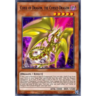Anatema del Drago, il Drago Maledetto
