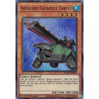 Tartaruga Catapulta Artiglieria