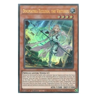 Dogmatika Ecclesia, the Virtuous (V.1...