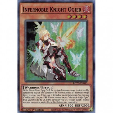 Infernoble Knight Ogier