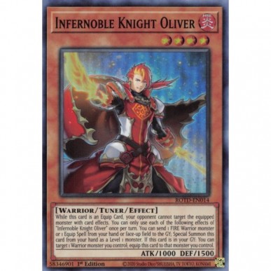 Infernoble Knight Oliver