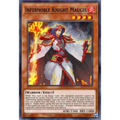 Infernoble Knight Maugis
