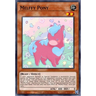 Melffy Pony