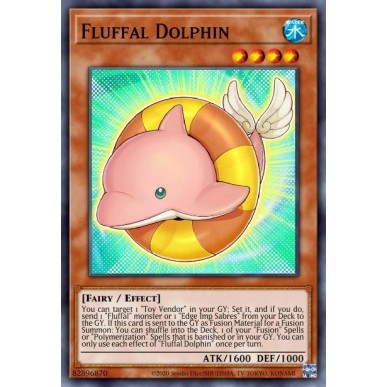 Fluffal Dolphin