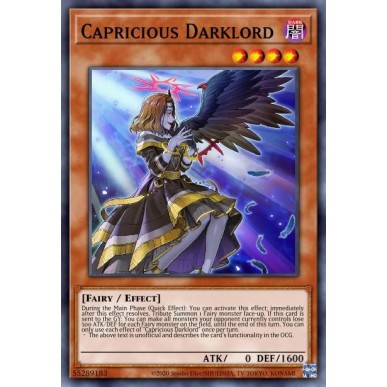 Capricious Darklord