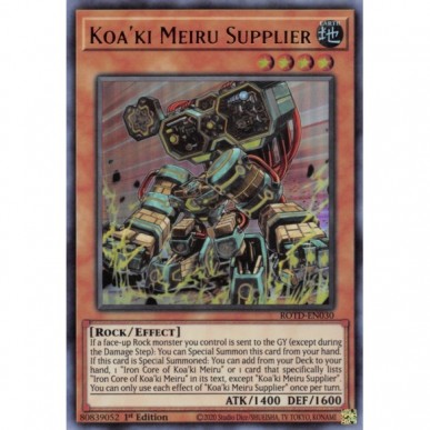 Koa'ki Meiru Supplier