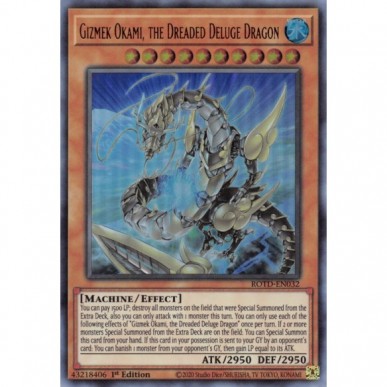 Gizmeck Okami, il Temuto Drago Diluvio