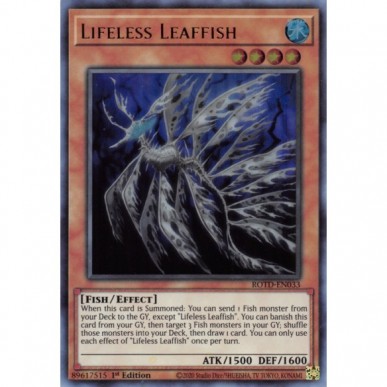 Lifeless Leaffish