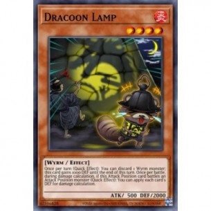 Lampada Dracocione