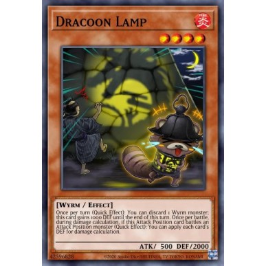 Lampada Dracocione