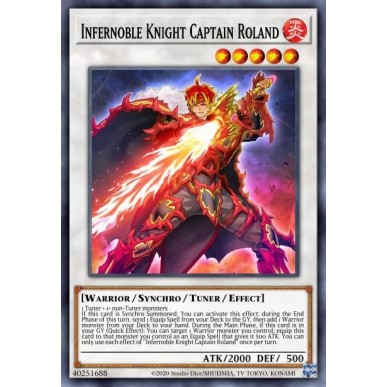 Infernobile Cavaliere Capitano Roland