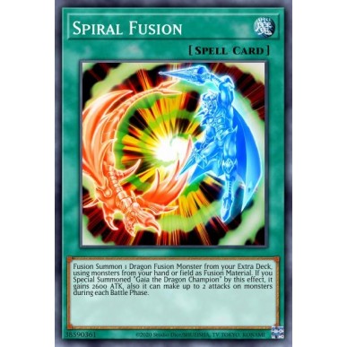 Fusione Spirale