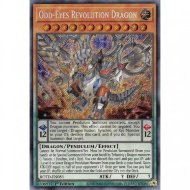 Drago Rivoluzione Occhi Diversi