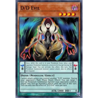 D/D Male