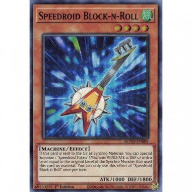 Velociroid Block-n-Roll