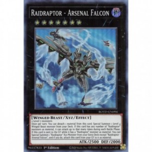 Raidraptor - Falco Arsenale
