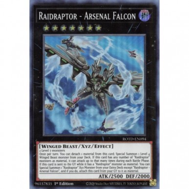 Raidraptor - Arsenal Falcon