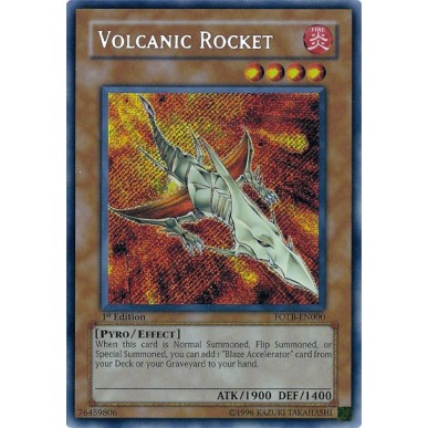 Volcanic Rocket (V.2 - Secret Rare)
