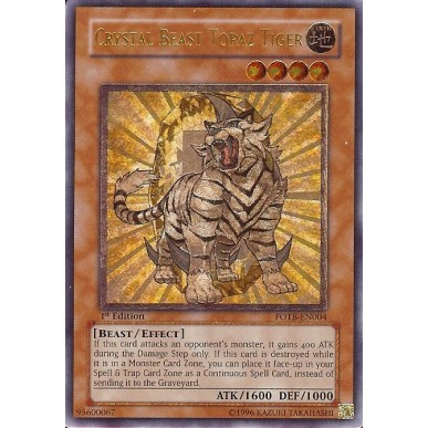 Bestia Cristallo Tigre Topazio (V.2 -...