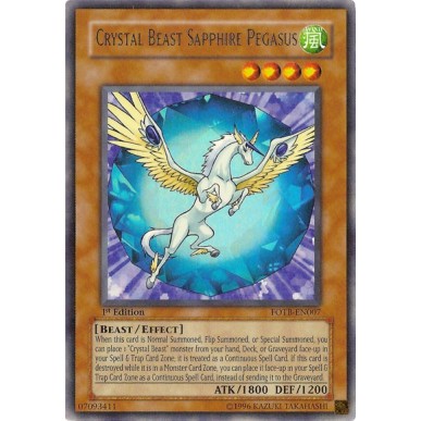 Crystal Beast Sapphire Pegasus (V.1 -...