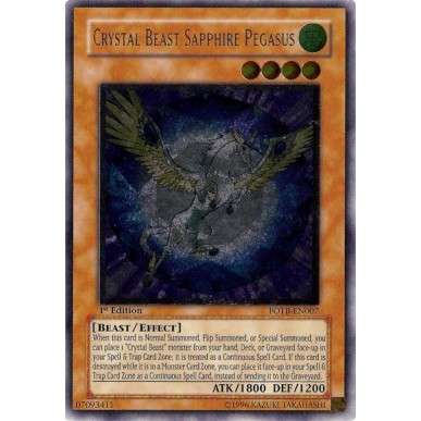 Crystal Beast Sapphire Pegasus (V.2 -...