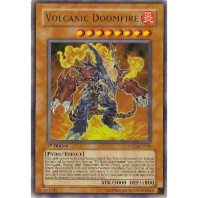 Volcanic Doomfire (V.1 - Ultra Rare)
