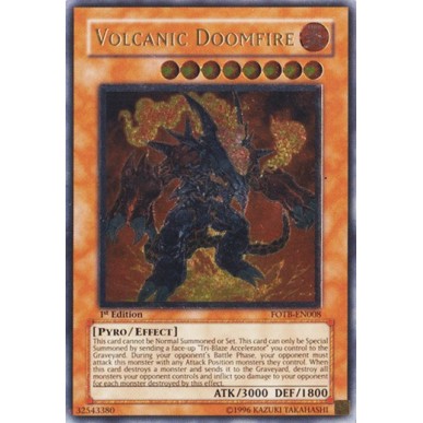 Volcanic Doomfire (V.2 - Ultimate Rare)