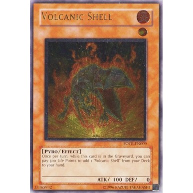 Volcanic Shell (V.2 - Ultimate Rare)