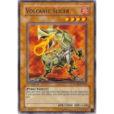 Volcanic Slicer (V.1 - Rare)