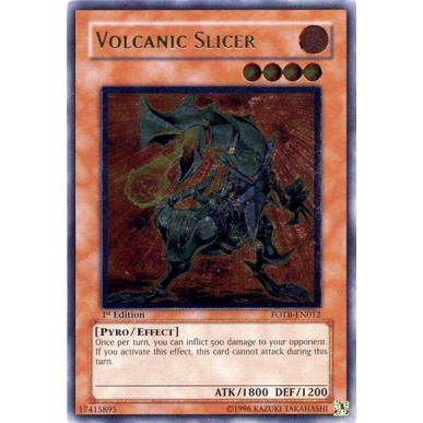 Volcanic Slicer (V.2 - Ultimate Rare)