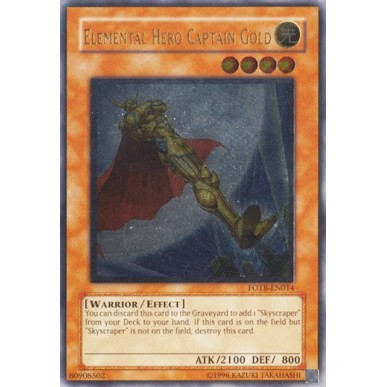Elemental HERO Captain Gold (V.2 -...