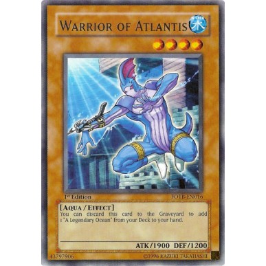 Warrior of Atlantis (V.1 - Rare)