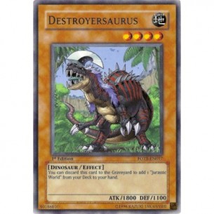 Distruggirsaurus (V.1 - Rare)