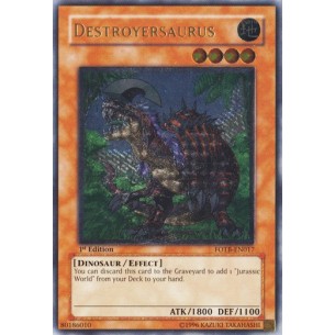 Distruggirsaurus (V.2 -...