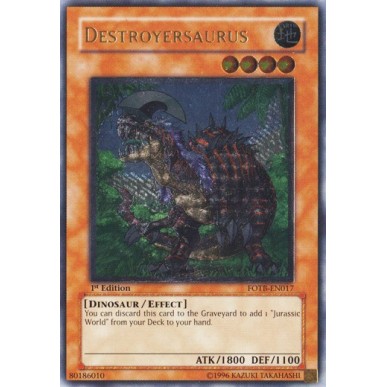 Destroyersaurus (V.2 - Ultimate Rare)