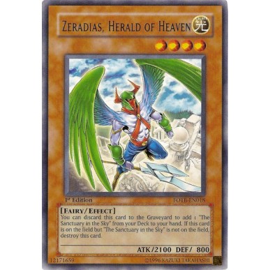 Zeradias, Herald of Heaven (V.1 - Rare)