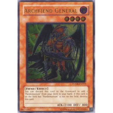 Archfiend General (V.2 - Ultimate Rare)
