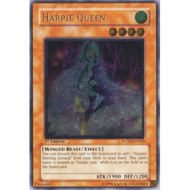 Harpie Queen (V.2 - Ultimate Rare)